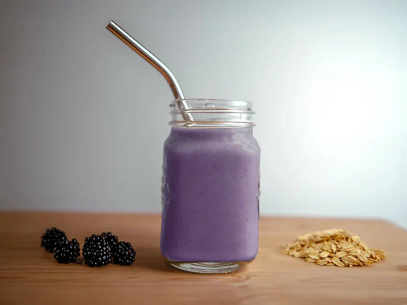 Ramadan matcha smoothie with plant based milk in Dubai UAE