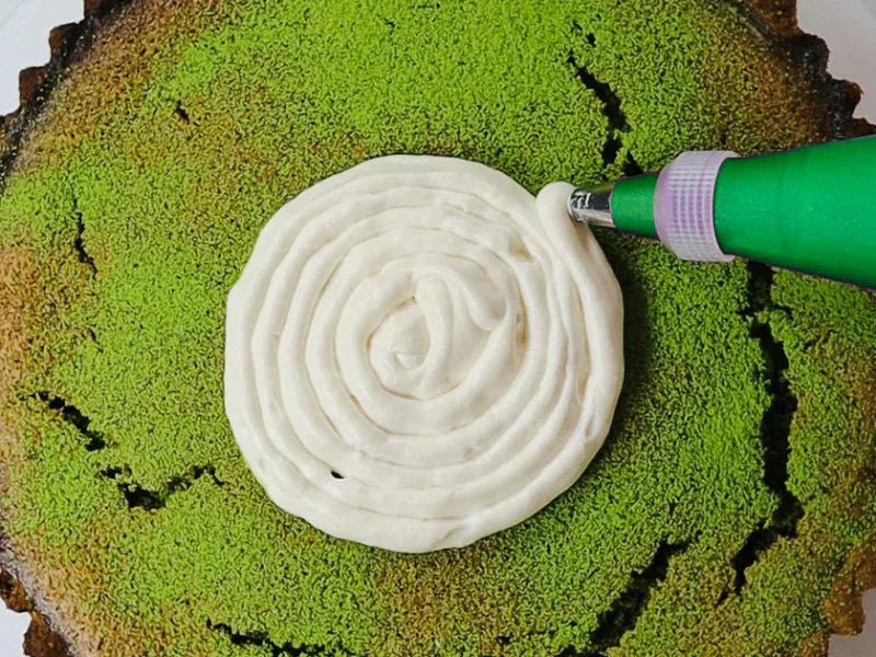 ceremonial grade matcha baking