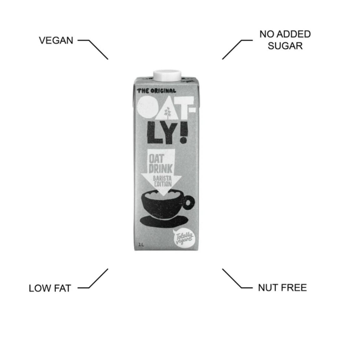 Oatly 6 x 1L - Barista Edition
