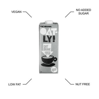 Oatly 6 x 1L - Barista Edition
