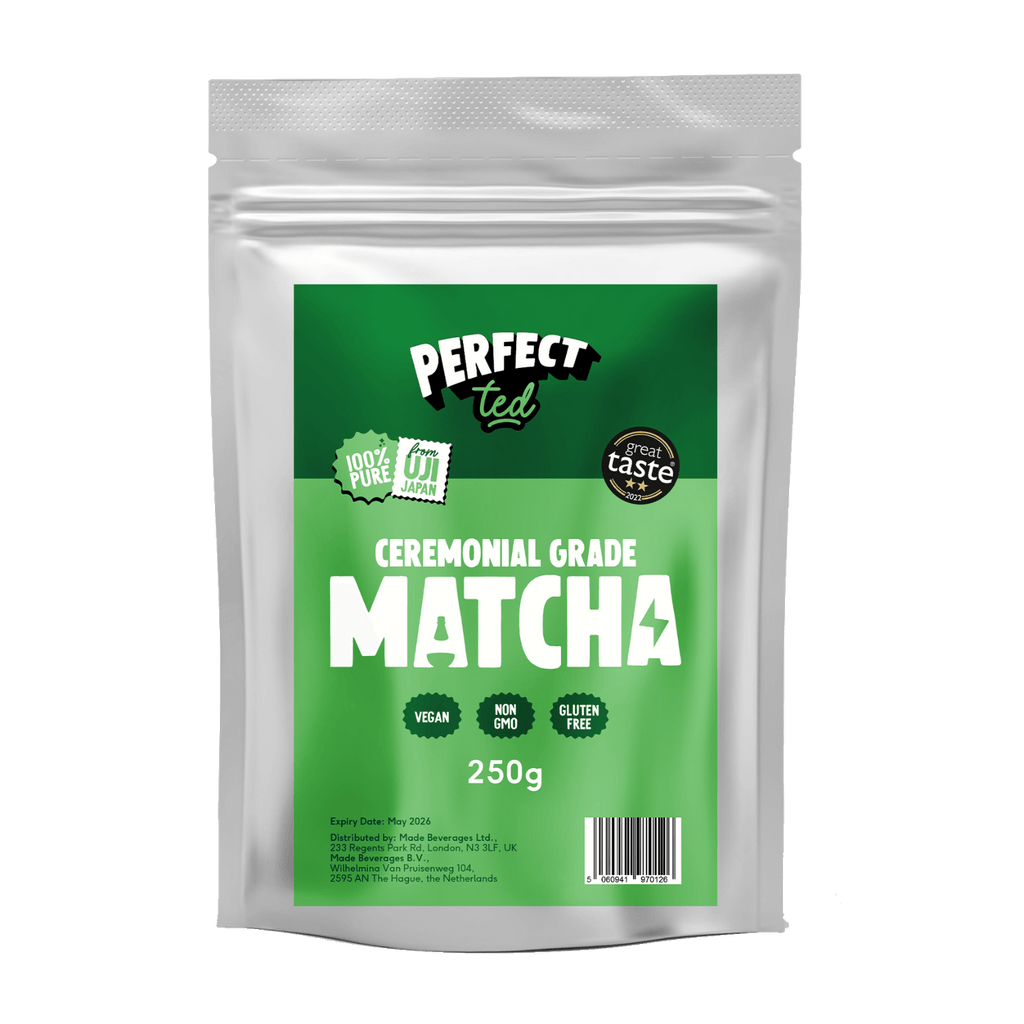 Ceremonial Grade Matcha Powder 250g Bella Coffee UAE