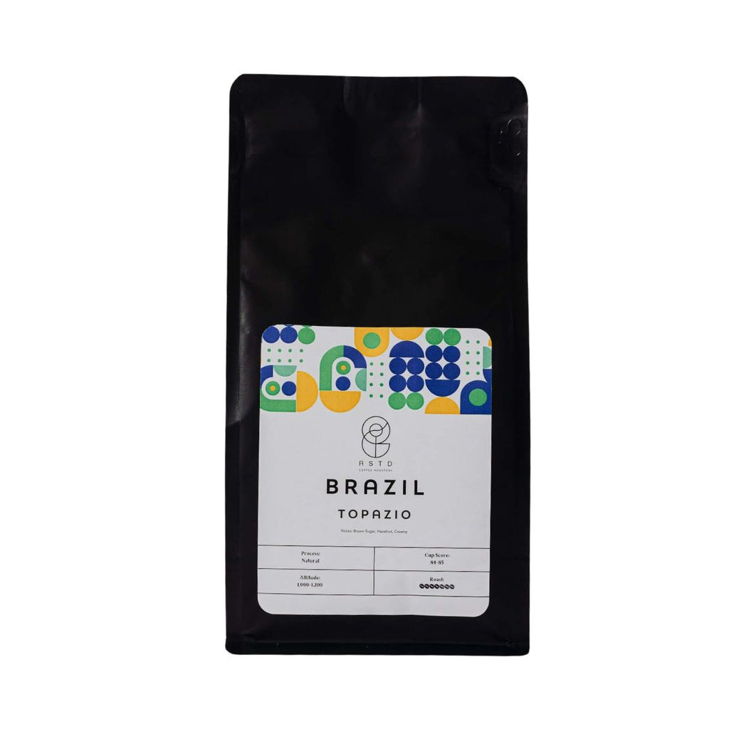 RSTD House Blend Speciality Coffee Beans - Brazil TOPAZIO