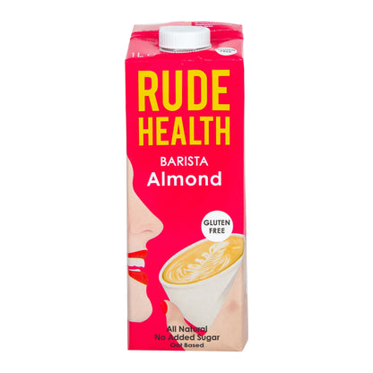 Rude Health Almond Milk 6 x 1L - Barista Edition