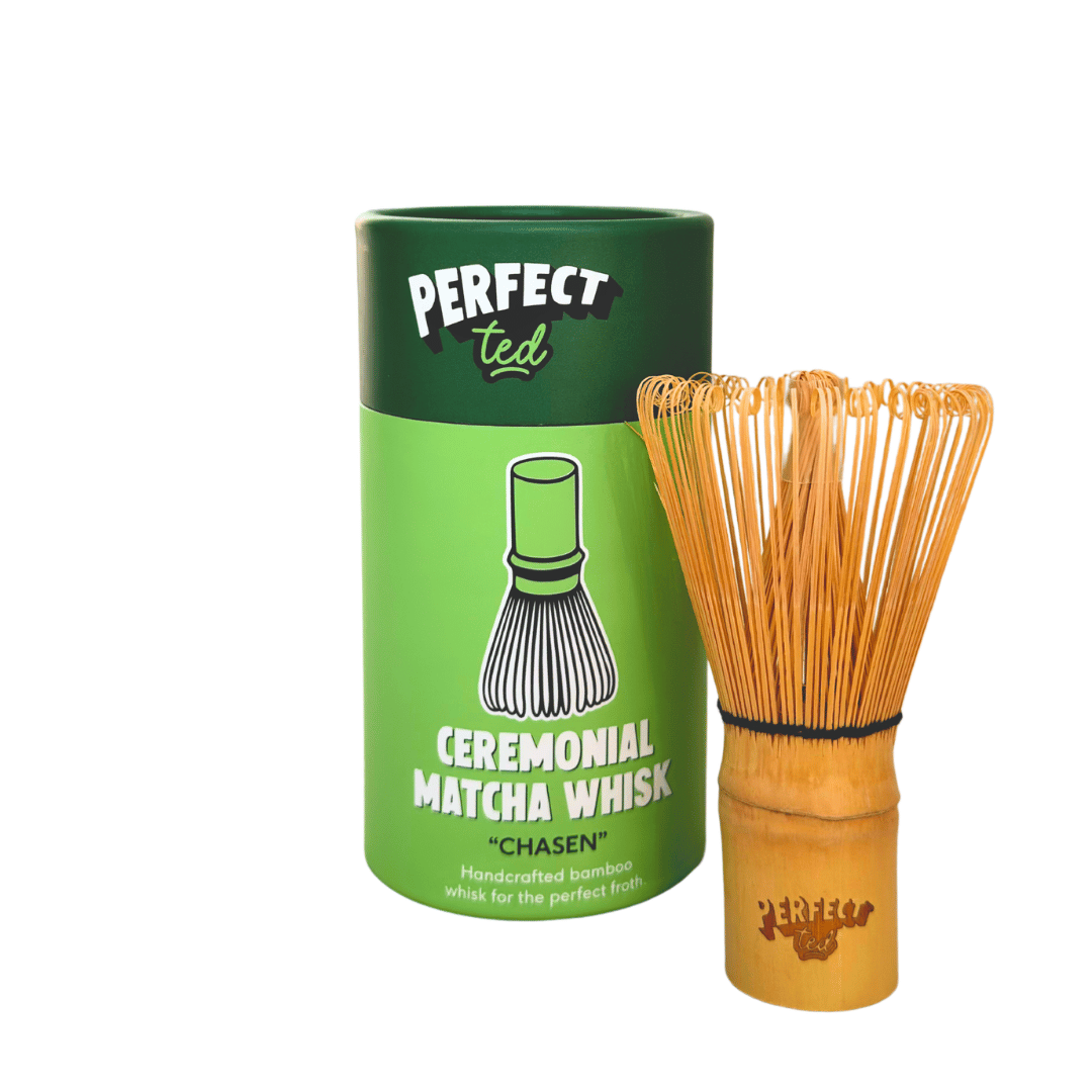 PerfectTed Bamboo Whisk for Matcha
