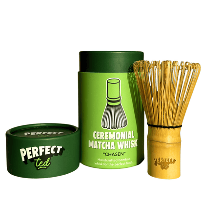 PerfectTed Bamboo Whisk for Matcha