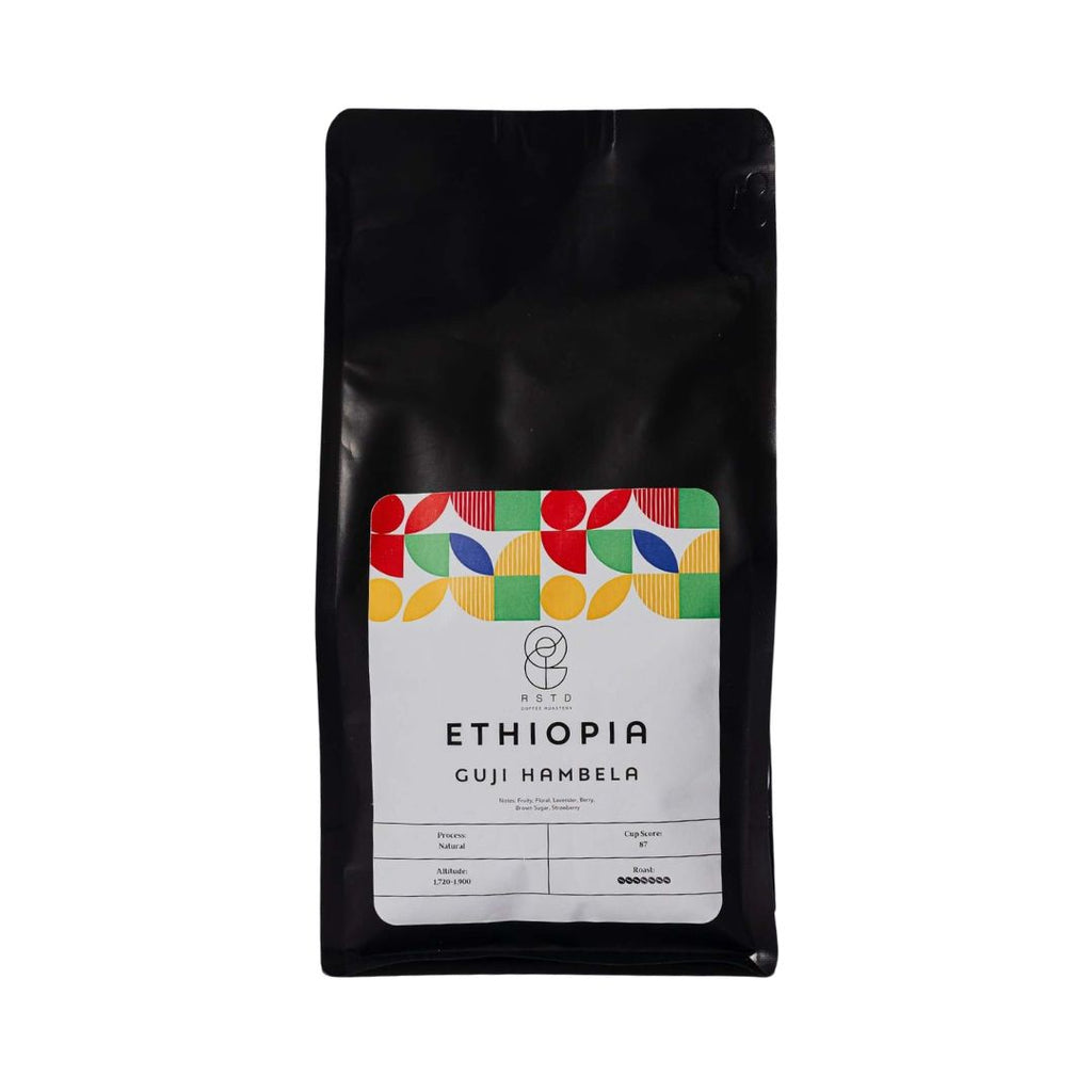 RSTD House Blend Speciality Coffee Beans - Ethiopia GUJI HAMBELA