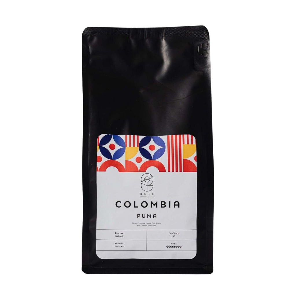 RSTD House Blend Speciality Coffee Beans - Columbia PUMA