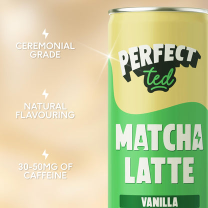 Vanilla Oat Matcha Latte 12 X 250ML