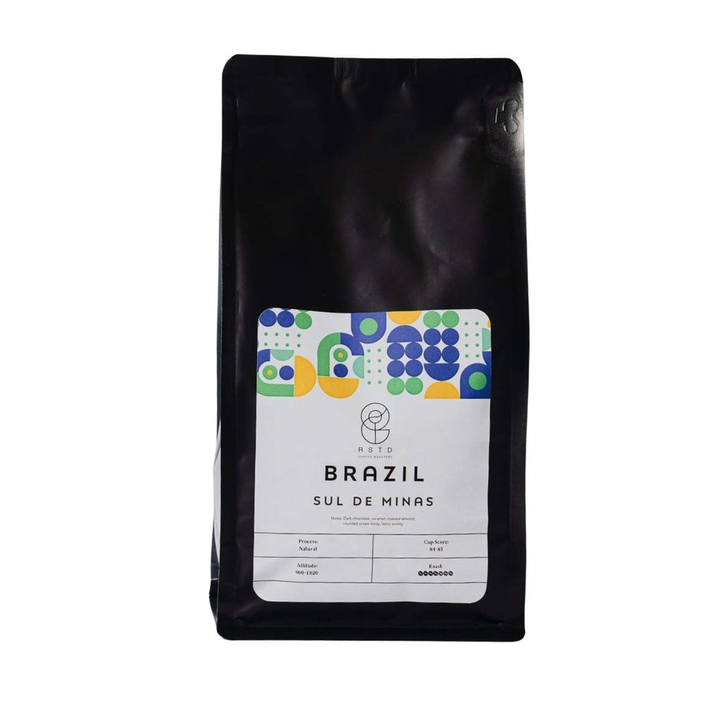 RSTD House Blend Speciality Coffee Beans - Brazil SUL DE MINAS