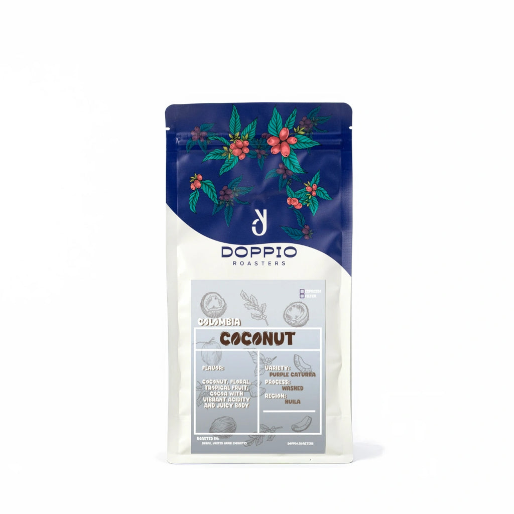 Colombia Coconut Infused