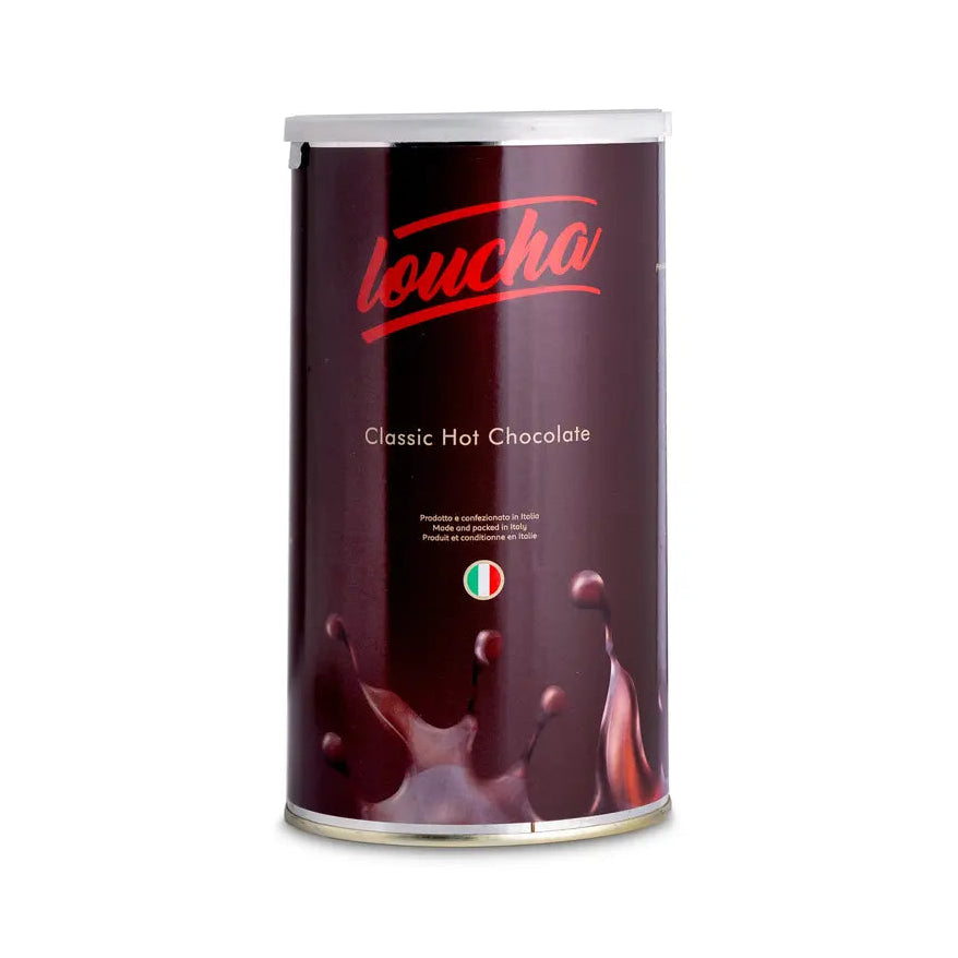 Loucha Classic Hot Chocolate canister