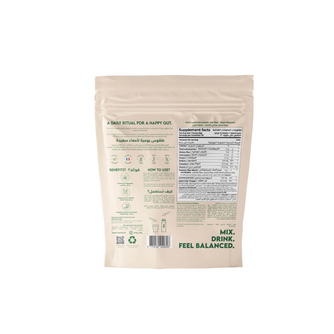 Rite Gut Health Peach 240g