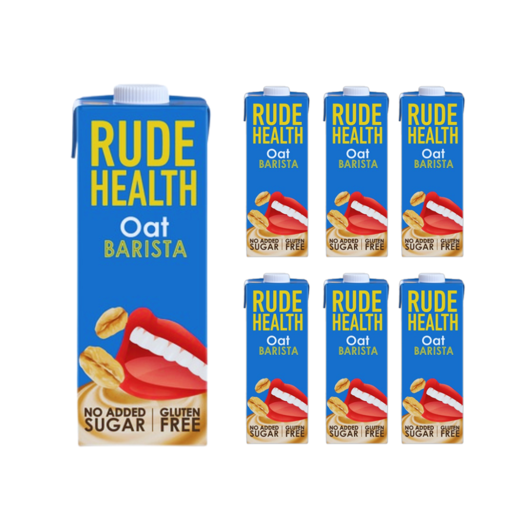 Rude Health Oat Milk 6 x 1L - Barista Edition