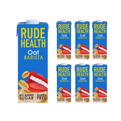 Rude Health Oat Milk 6 x 1L - Barista Edition