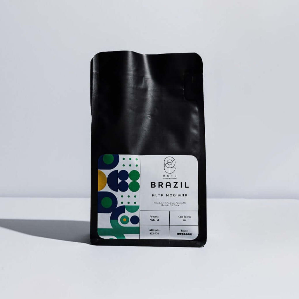 RSTD House Blend Speciality Coffee Beans - Brazil Alta Mogiana - Bella Coffee