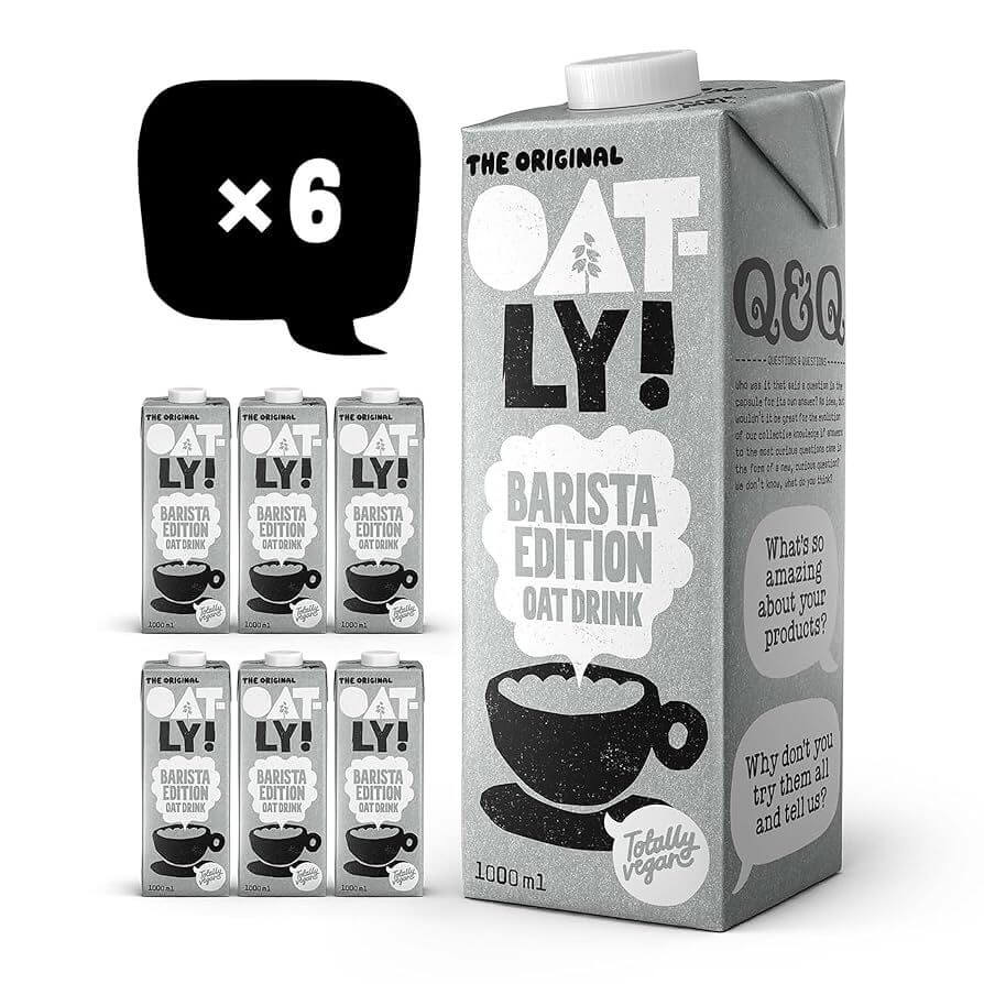 Oatly 6 x 1L - Barista Edition box