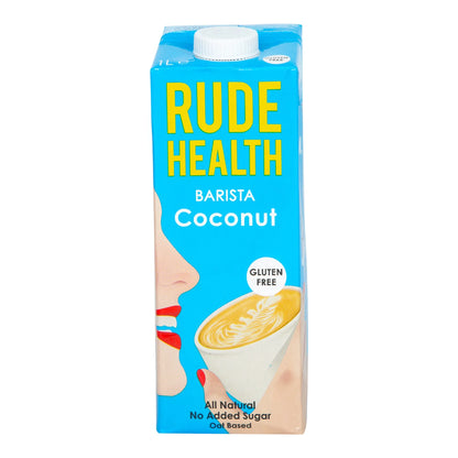 Rude Health Coconut Milk 6 x 1L - Barista Edition