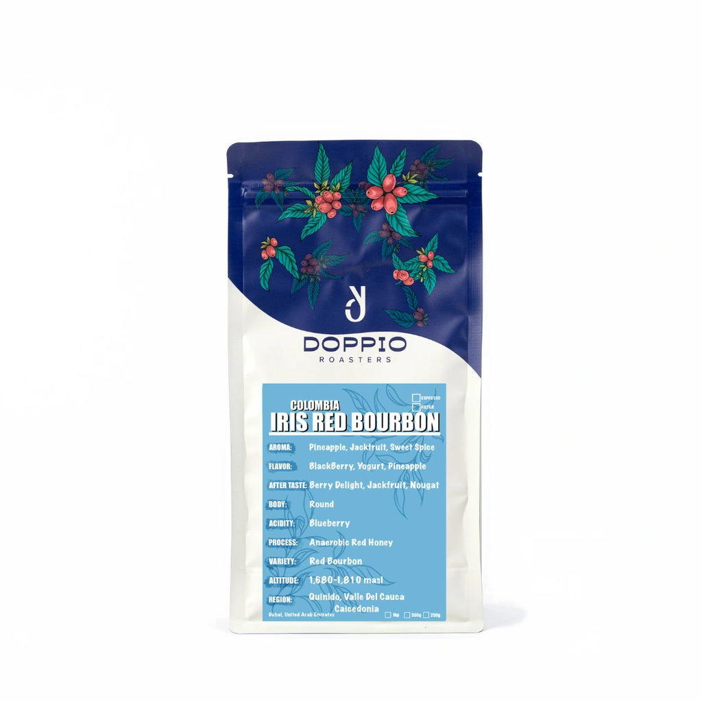 Colombia Iris Red Bourbon