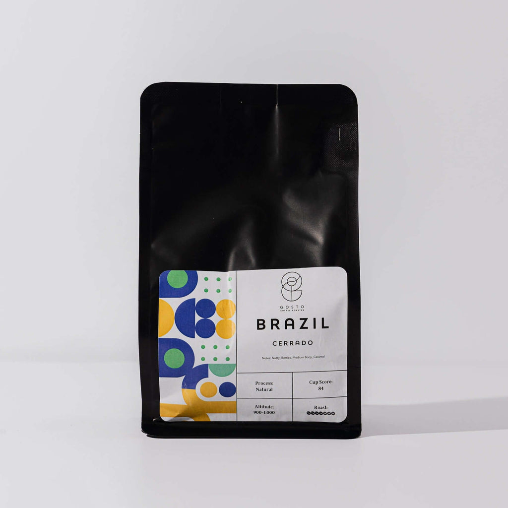 RSTD House Blend Speciality Coffee Beans - Brazil Cerado - Bella Coffee