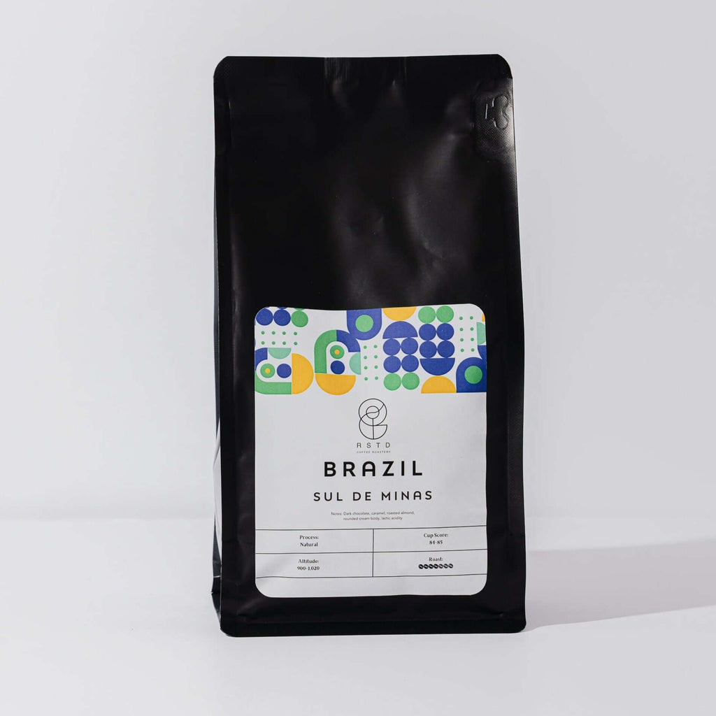 RSTD House Blend Speciality Coffee Beans - Brazil SUL DE MINAS - Bella Coffee