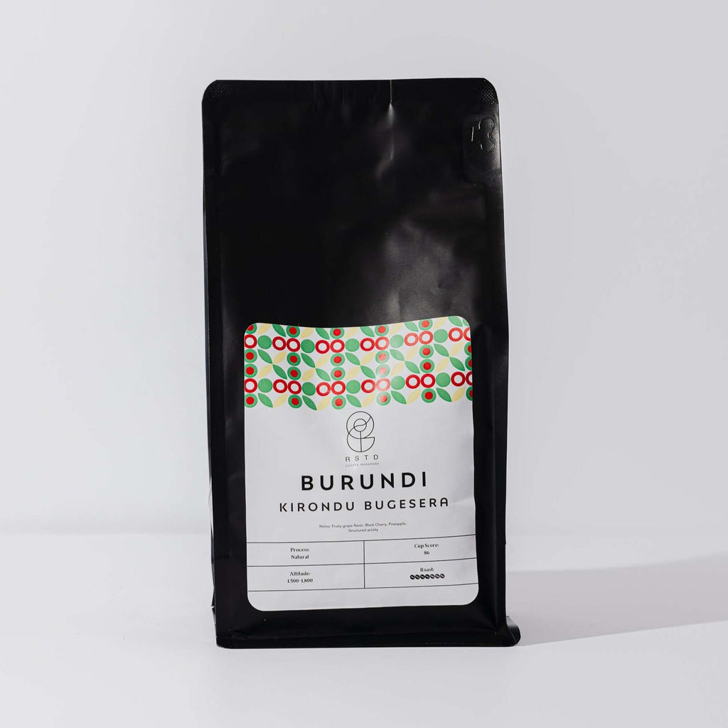 RSTD House Blend Speciality Coffee Beans - Burundi Kirondu Bugesera - Bella Coffee