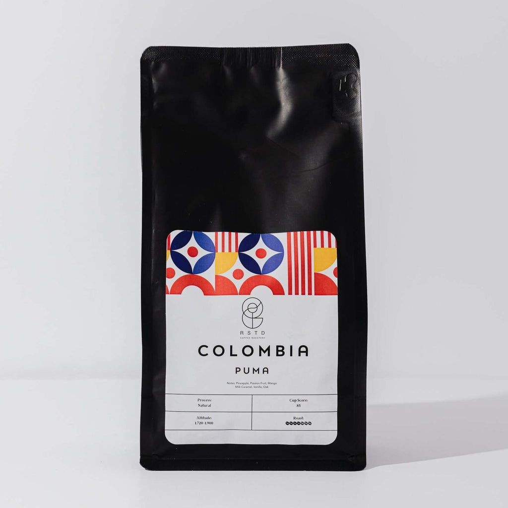 RSTD House Blend Speciality Coffee Beans - Columbia PUMA - Bella Coffee