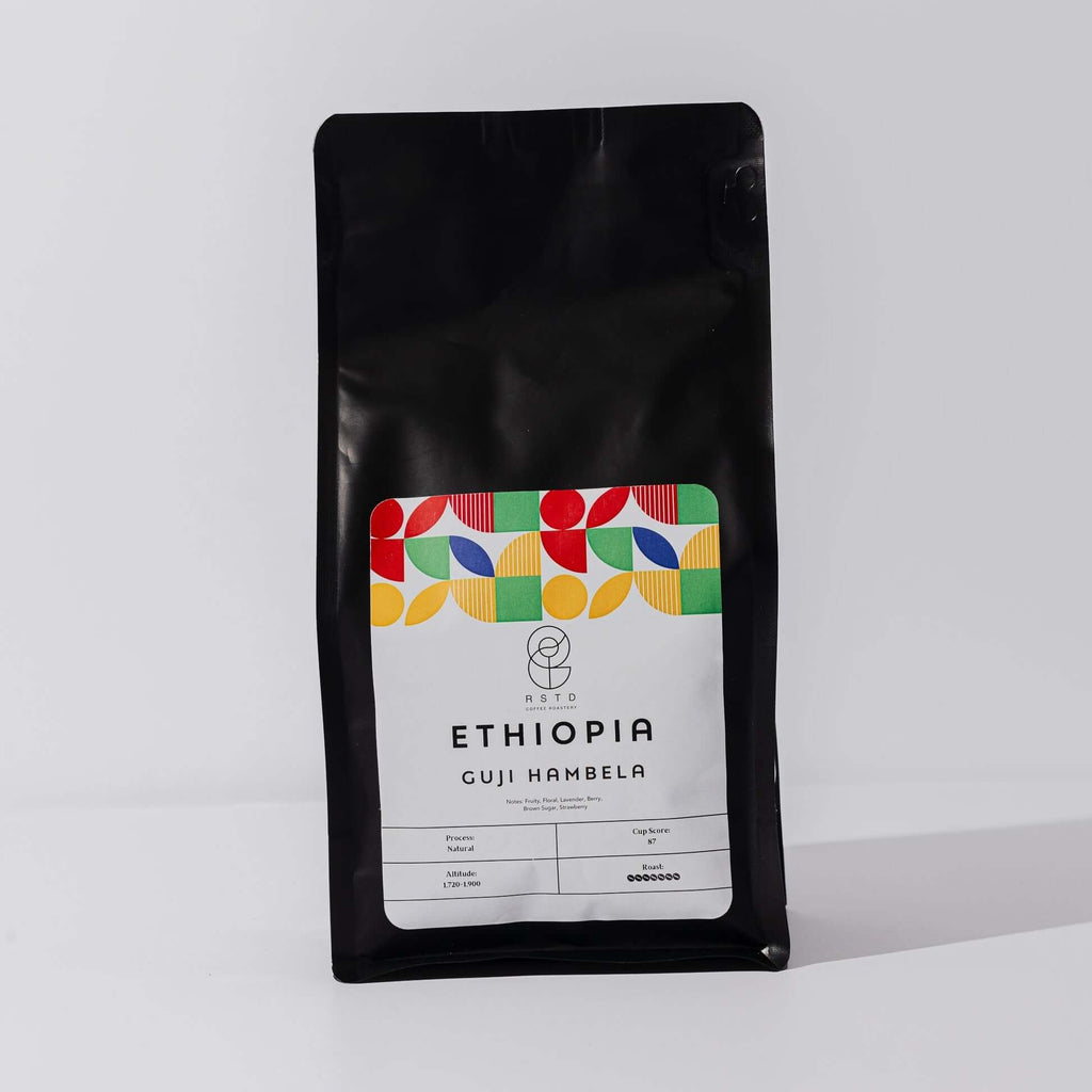 RSTD House Blend Speciality Coffee Beans - Ethiopia GUJI HAMBELA - Bella Coffee