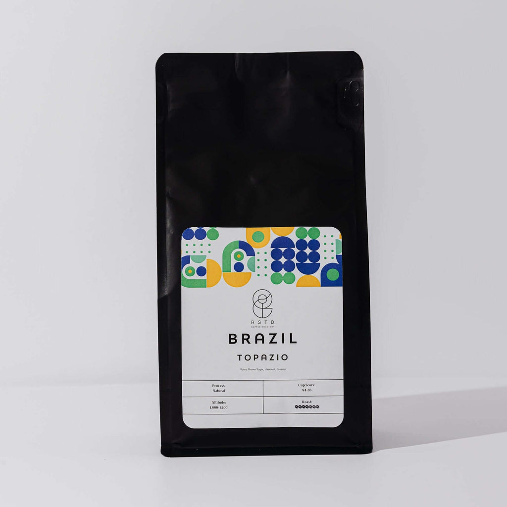 RSTD House Blend Speciality Coffee Beans - Brazil TOPAZIO - Bella Coffee