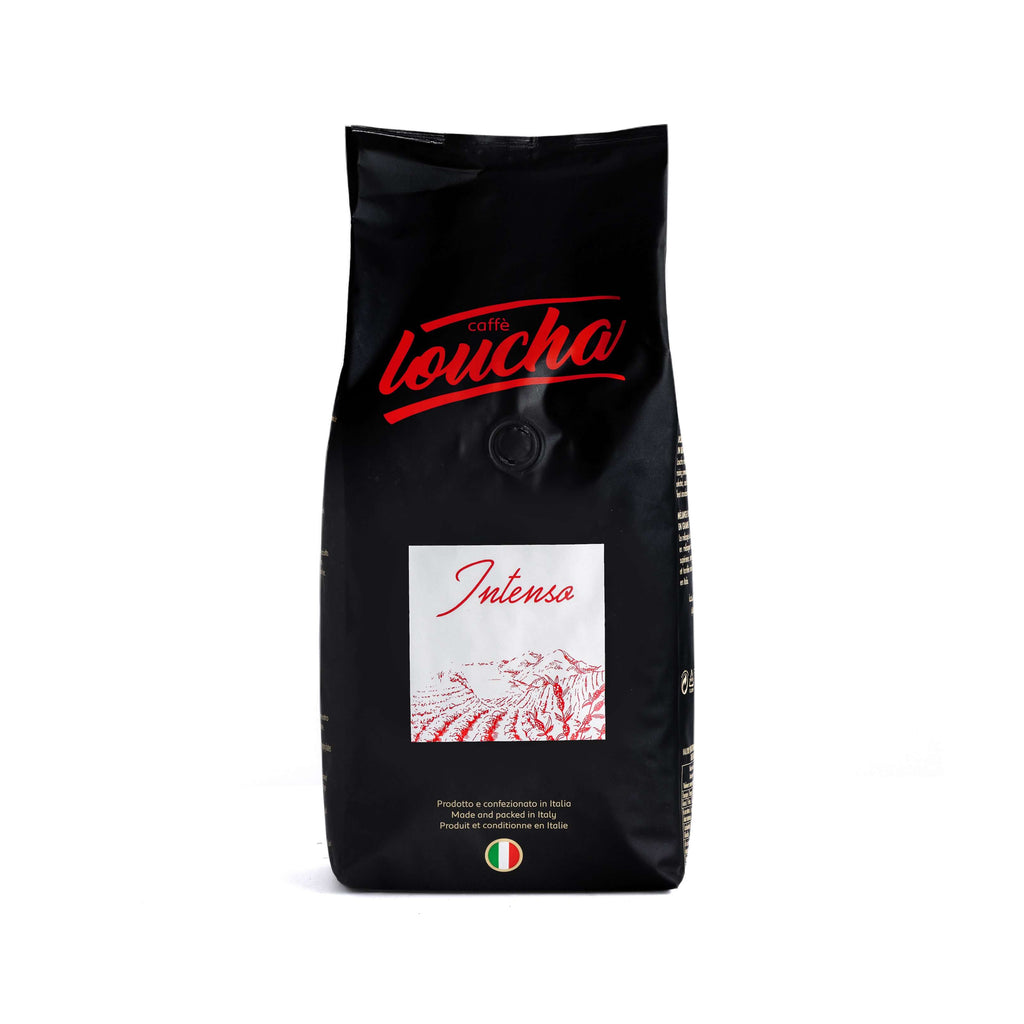 Intenso - Espresso Coffee Beans 1 KG - Bella Coffee