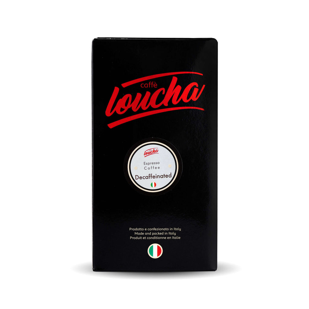 Decaf - Espresso Coffee Beans 250 g - Bella Coffee