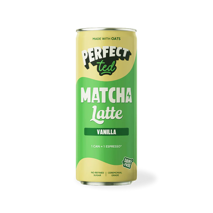 Vanilla Oat Matcha Latte 12 X 250ML